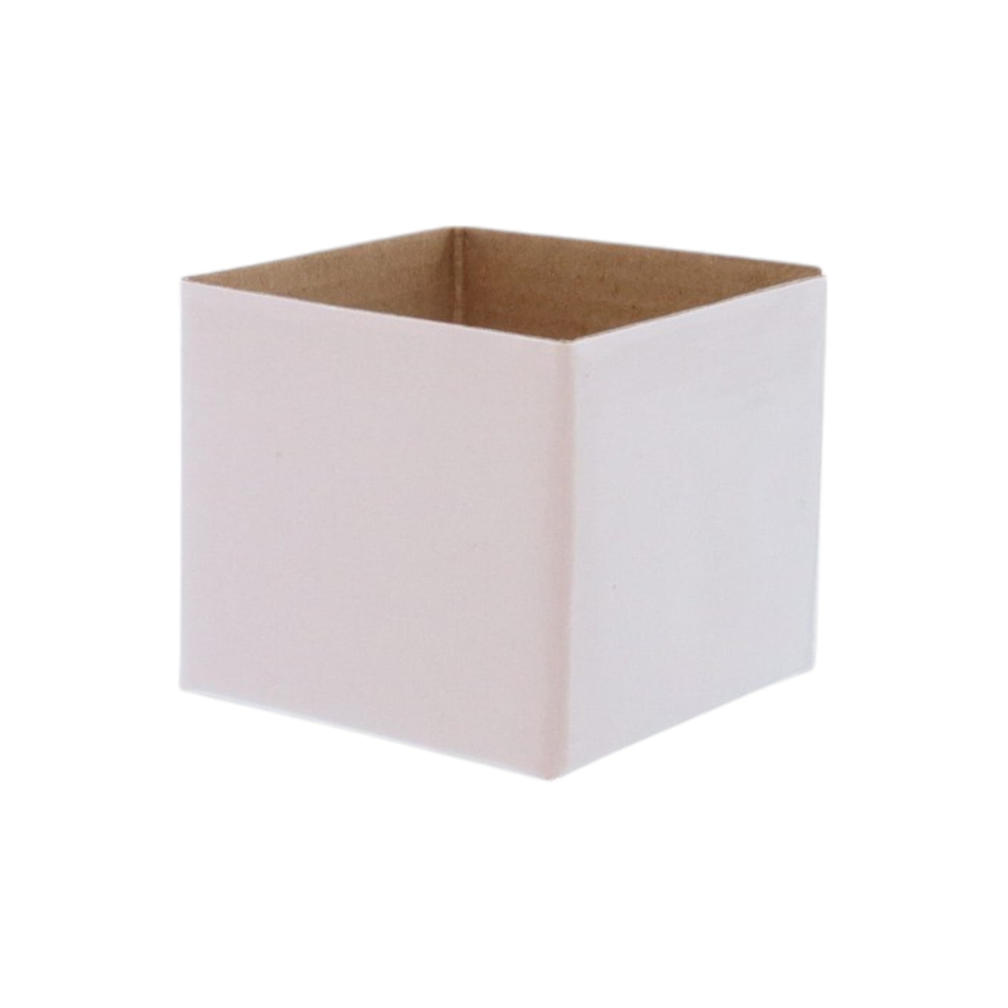 SAMPLE - Super Mini Box - White - Budget Imported Product - PackQueen