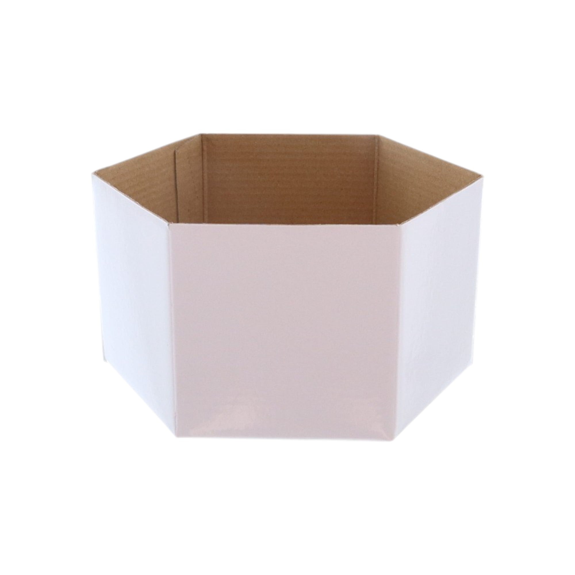 SAMPLE - Table Centre Box White - PackQueen