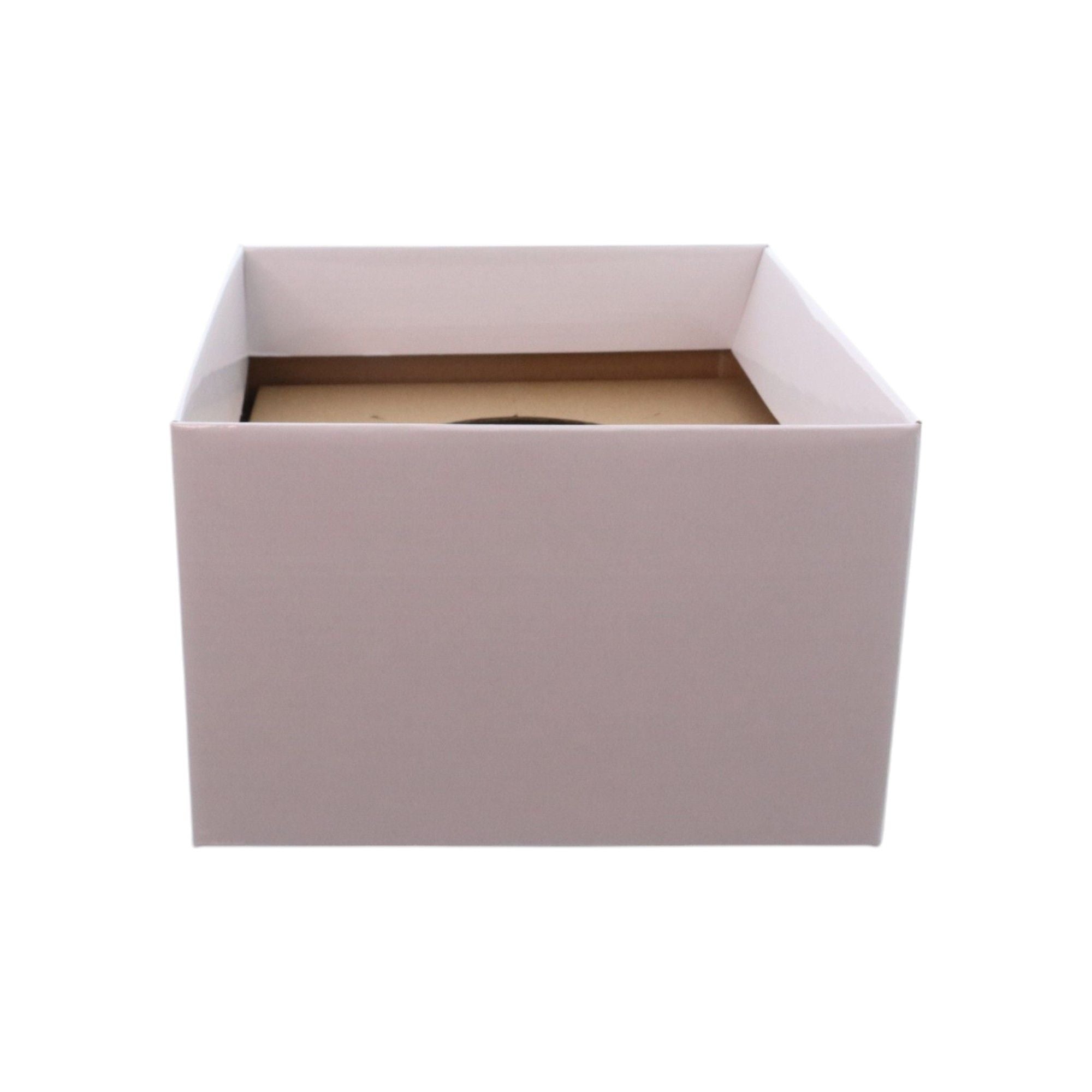 SAMPLE - White Large Box with Insert - Budget Imported Product - PackQueen