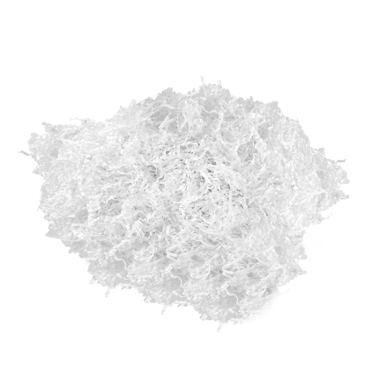Shredded Paper Shreds Filler 10KG 3mm White - PackQueen