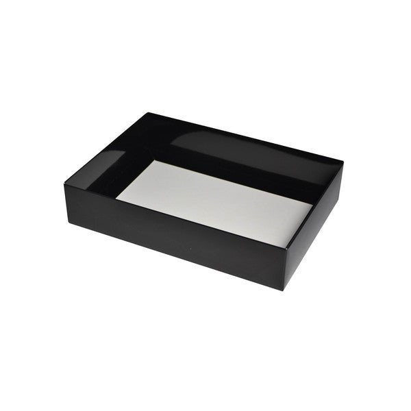 Slim Line A5 Gift Box with Clear Lid - Paperboard (285gsm) (Base and Clear Lid) - PackQueen