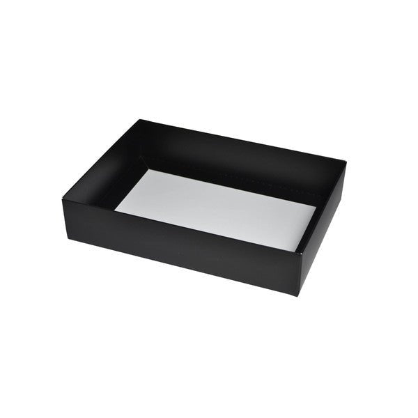 Slim Line A5 Gift Box with Clear Lid - Paperboard (285gsm) (Base and Clear Lid) - PackQueen