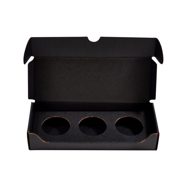 Small Candle 3 Tin Pack with Attached Insert (MTO) - PackQueen