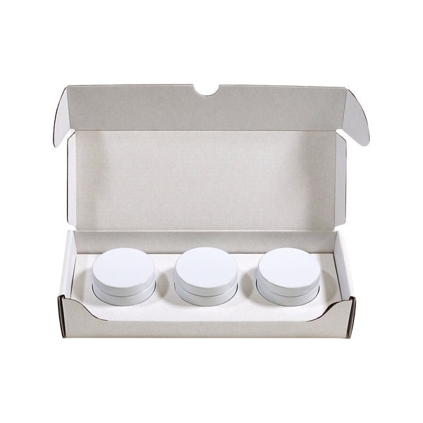 Small Candle 3 Tin Pack with Attached Insert (MTO) - PackQueen