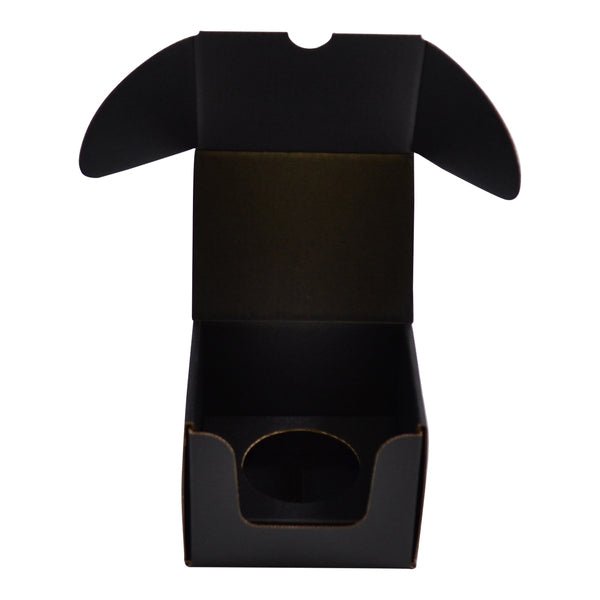 Small Candle Plain Glass 1 Oxford/Cambridge Jar Pack with Insert (MTO) - PackQueen