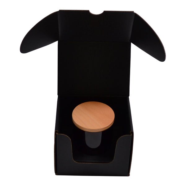 Small Candle Plain Glass 1 Oxford/Cambridge Jar Pack with Insert (MTO) - PackQueen