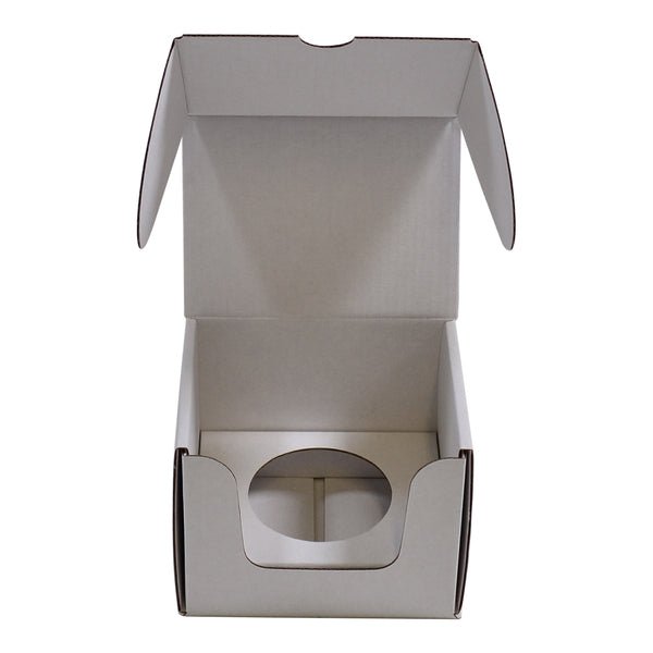 Small Candle Plain Glass 1 Oxford/Cambridge Jar Pack with Insert (MTO) - PackQueen