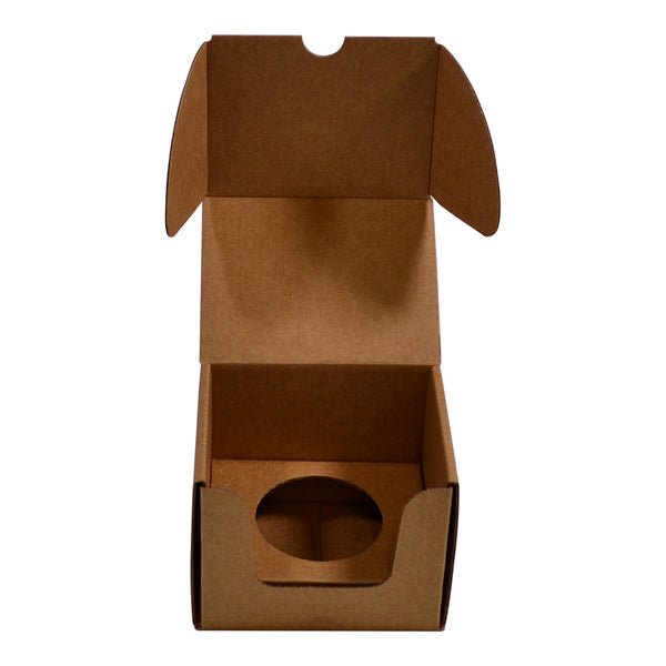 Small Candle Plain Glass 1 Oxford/Cambridge Jar Pack with Insert (MTO) - PackQueen