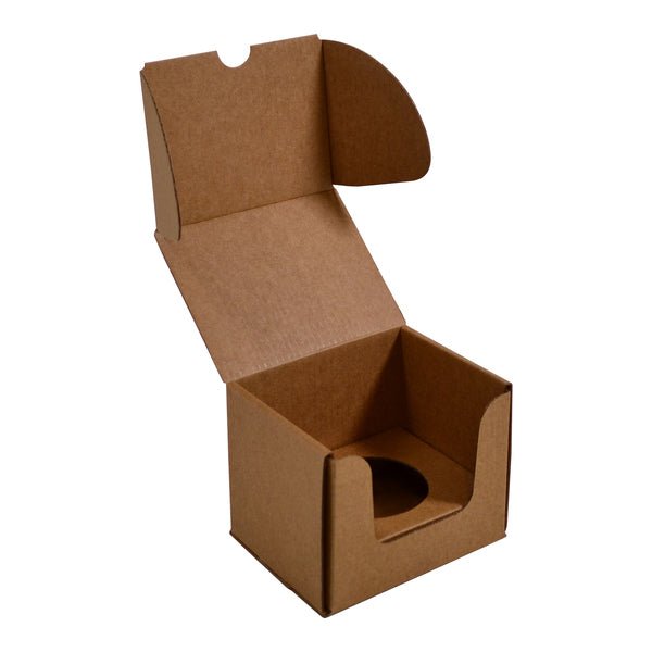 Small Candle Plain Glass 1 Oxford/Cambridge Jar Pack with Insert (MTO) - PackQueen