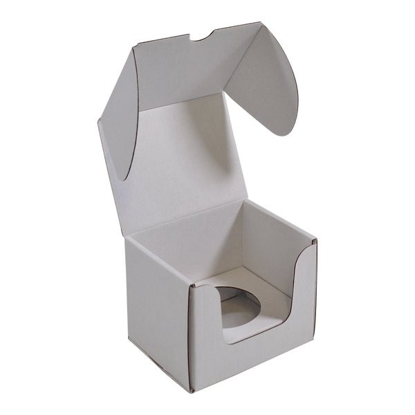 Small Candle Plain Glass 1 Oxford/Cambridge Jar Pack with Insert (MTO) - PackQueen