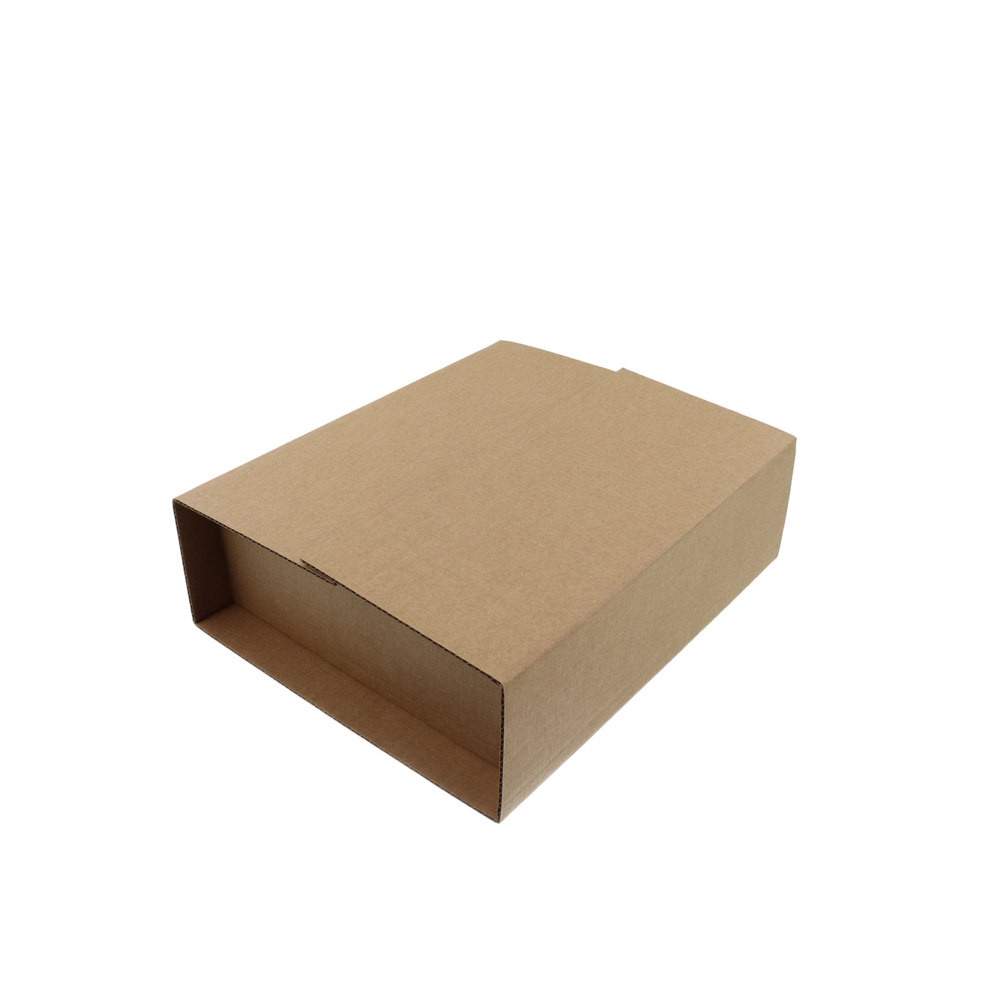 Small Square Twist Mailer - Kraft Brown - PackQueen