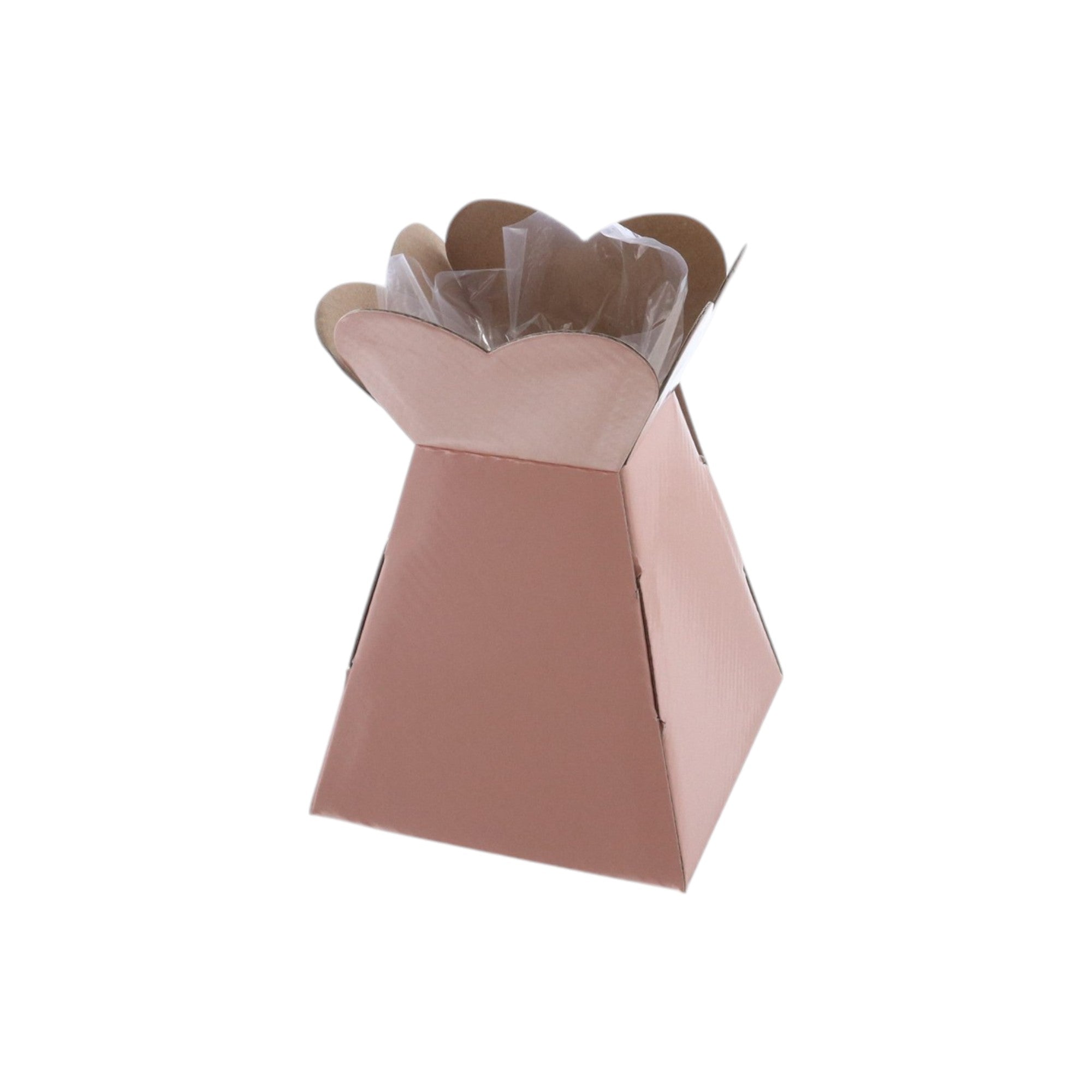 Small Vase Box with Bag - Value Range - PackQueen