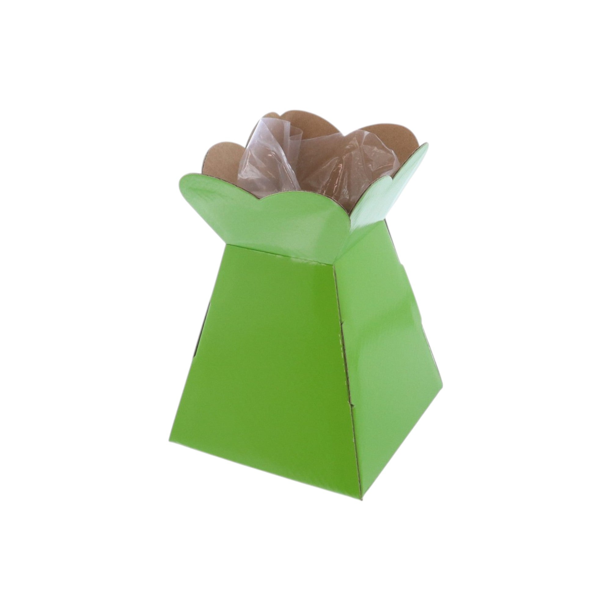 Small Vase Box with Bag - Value Range - PackQueen