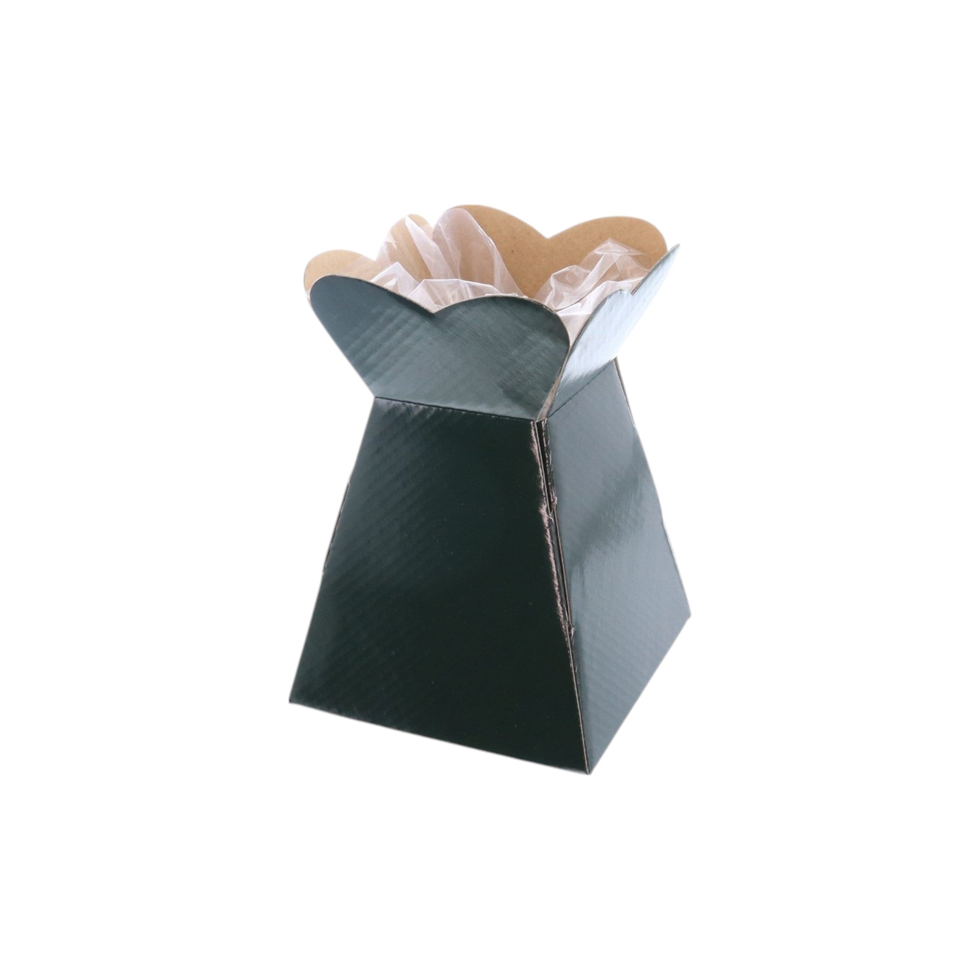 Small Vase Box with Bag - Value Range - PackQueen