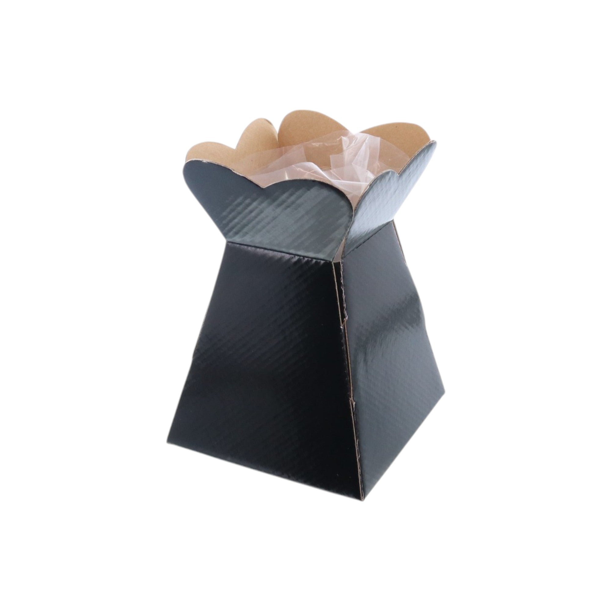 Small Vase Box with Bag - Value Range - PackQueen