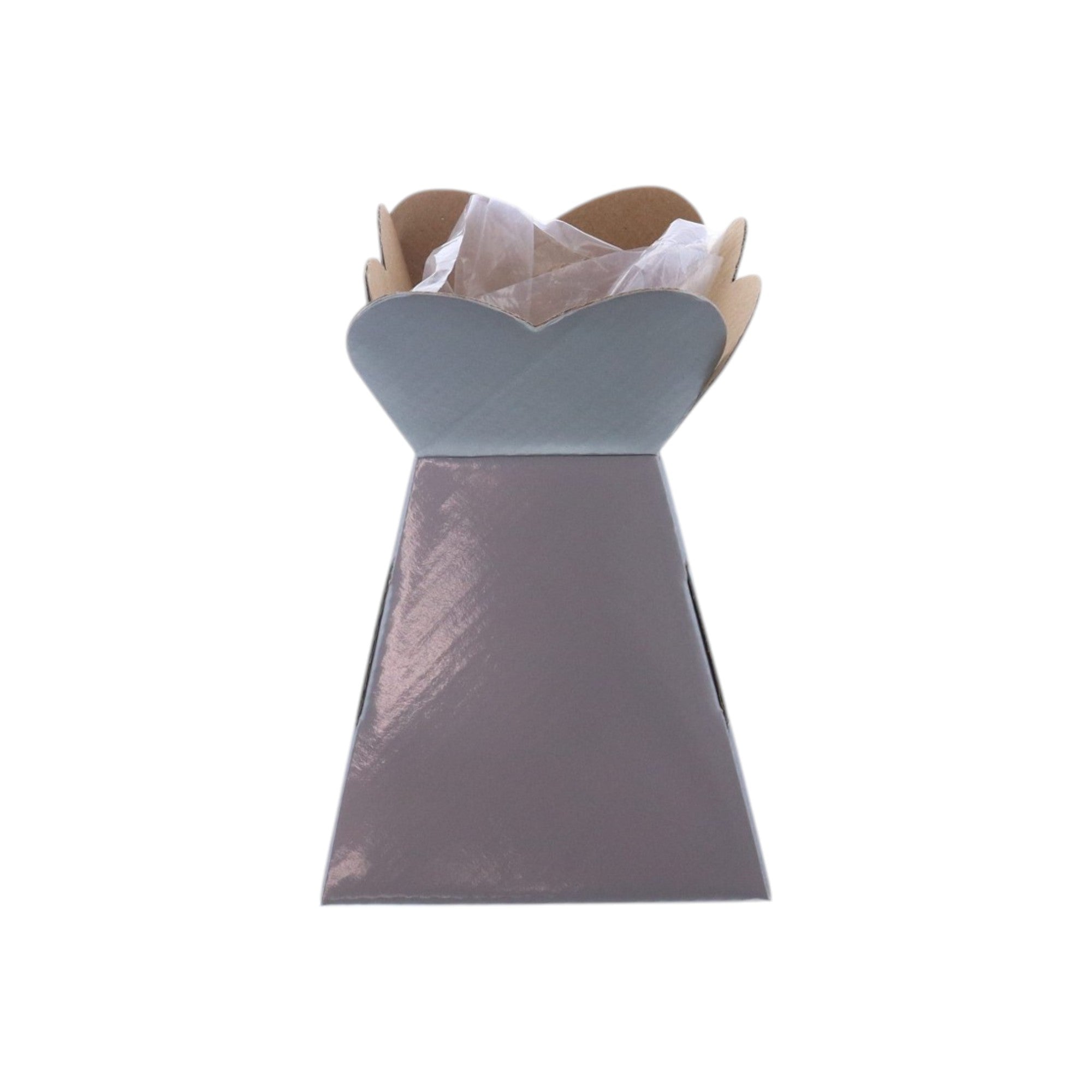 Small Vase Box with Bag - Value Range - PackQueen