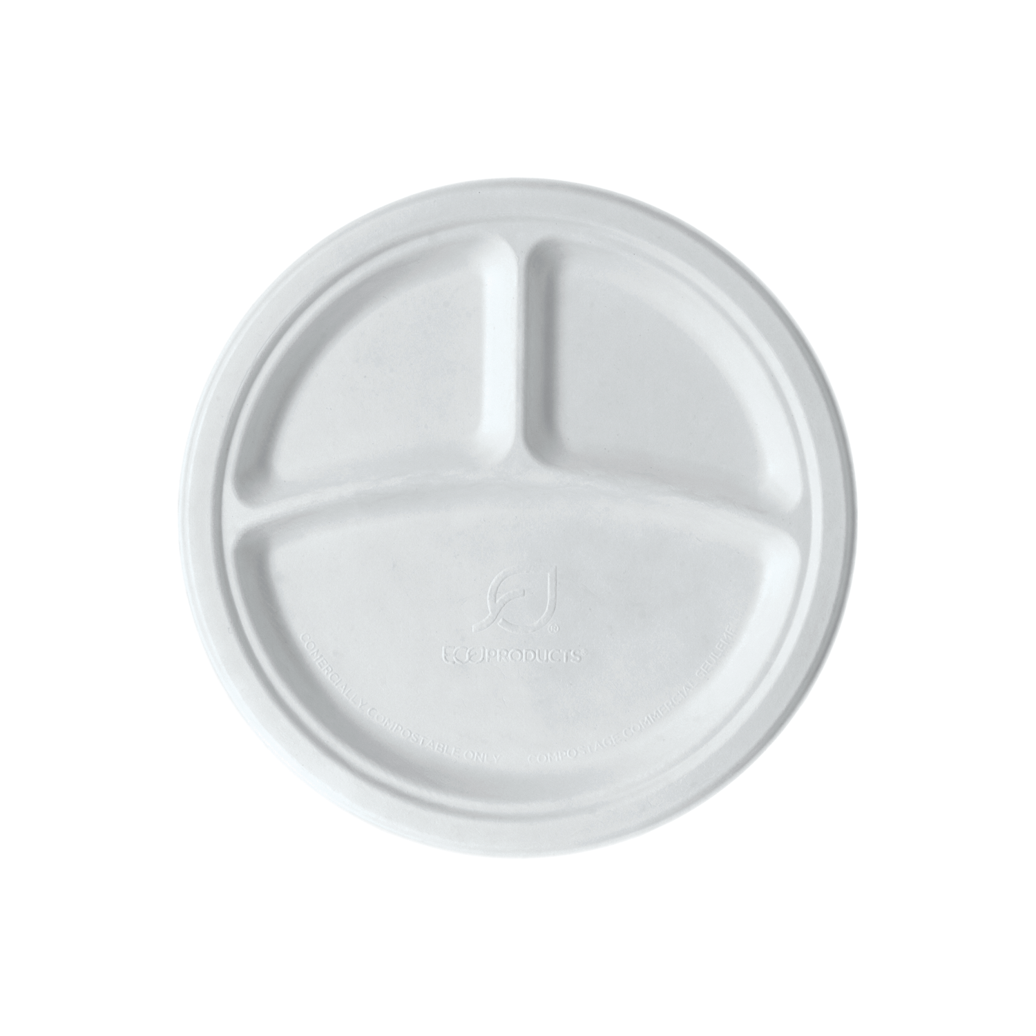 SugarCane Plates - Assorted Sizes Available - PackQueen