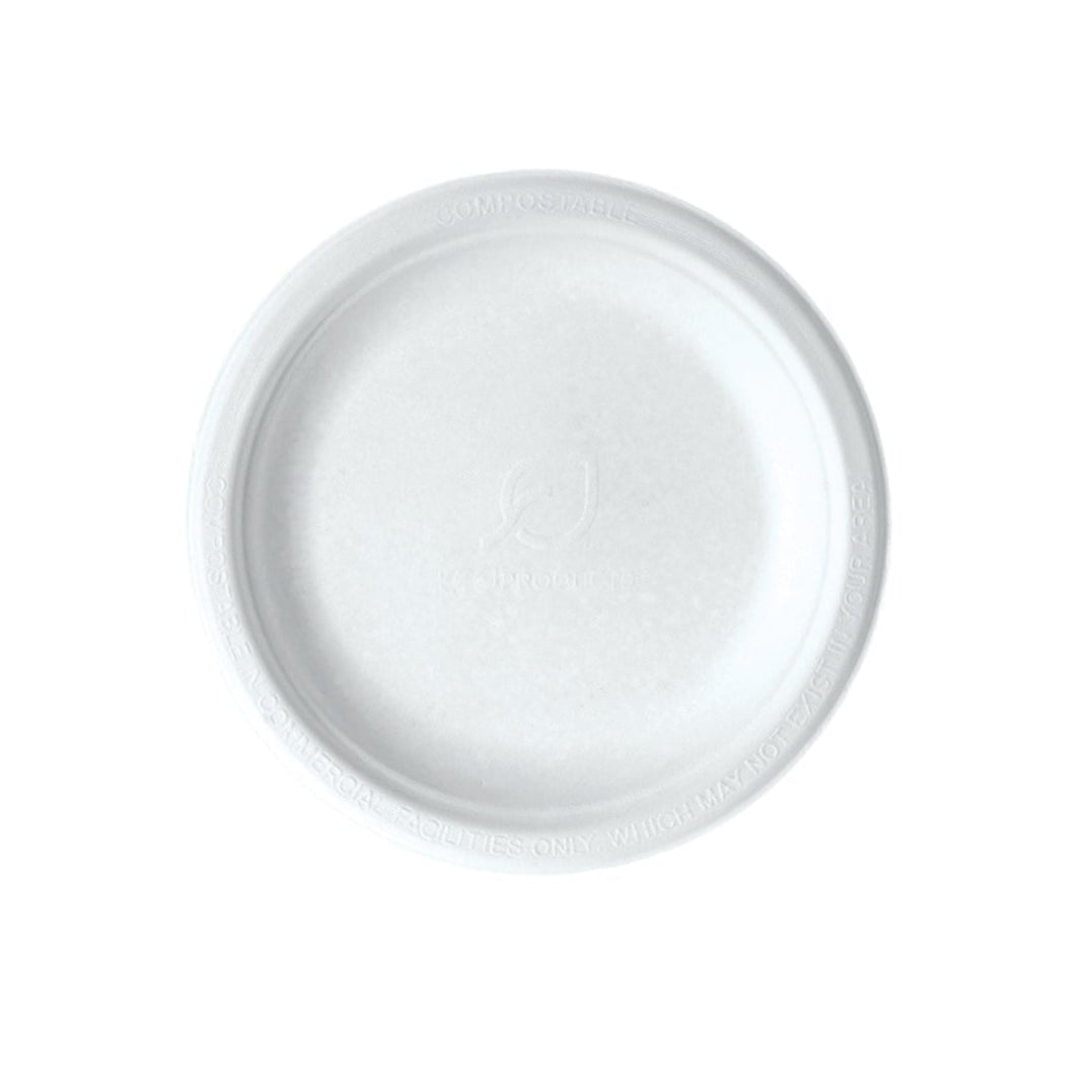 SugarCane Plates - Assorted Sizes Available - PackQueen