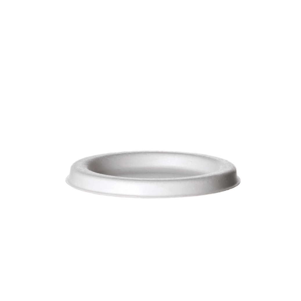 SugarCane Portion Cup Lids - Assorted Sizes Available - PackQueen