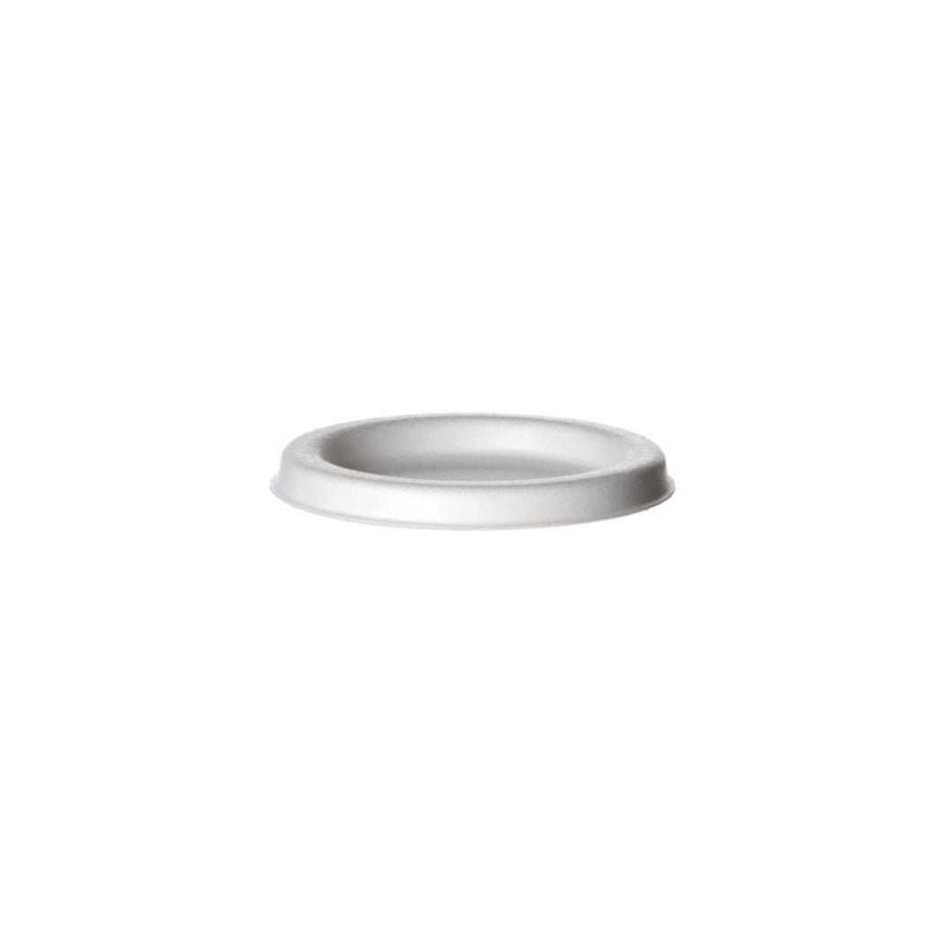 SugarCane Portion Cup Lids - Assorted Sizes Available - PackQueen