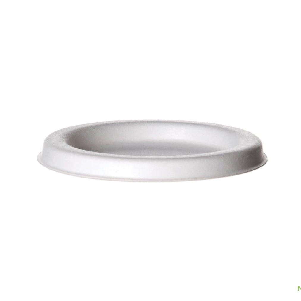 SugarCane Portion Cup Lids - Assorted Sizes Available - PackQueen