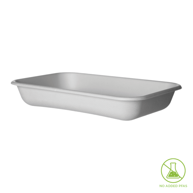 Sugarcane WorldviewTM Rectangle Take Away Containers - Assorted Sizes Available - PackQueen