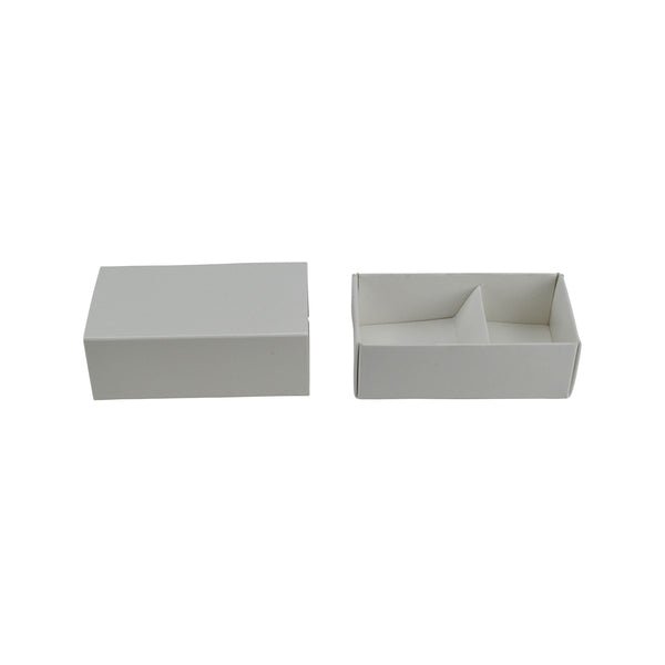 Tealight Candle Boxes for 2 Candles (Slide over cover) - Paperboard - PackQueen