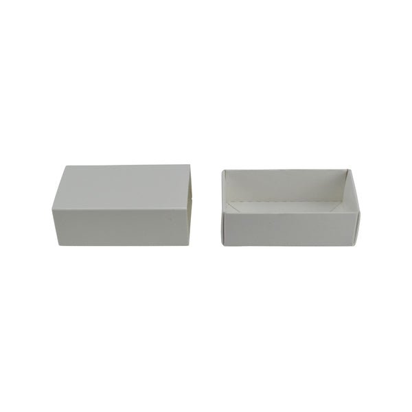Tealight Candle Boxes for 2 Candles (Slide over cover) - Paperboard - PackQueen