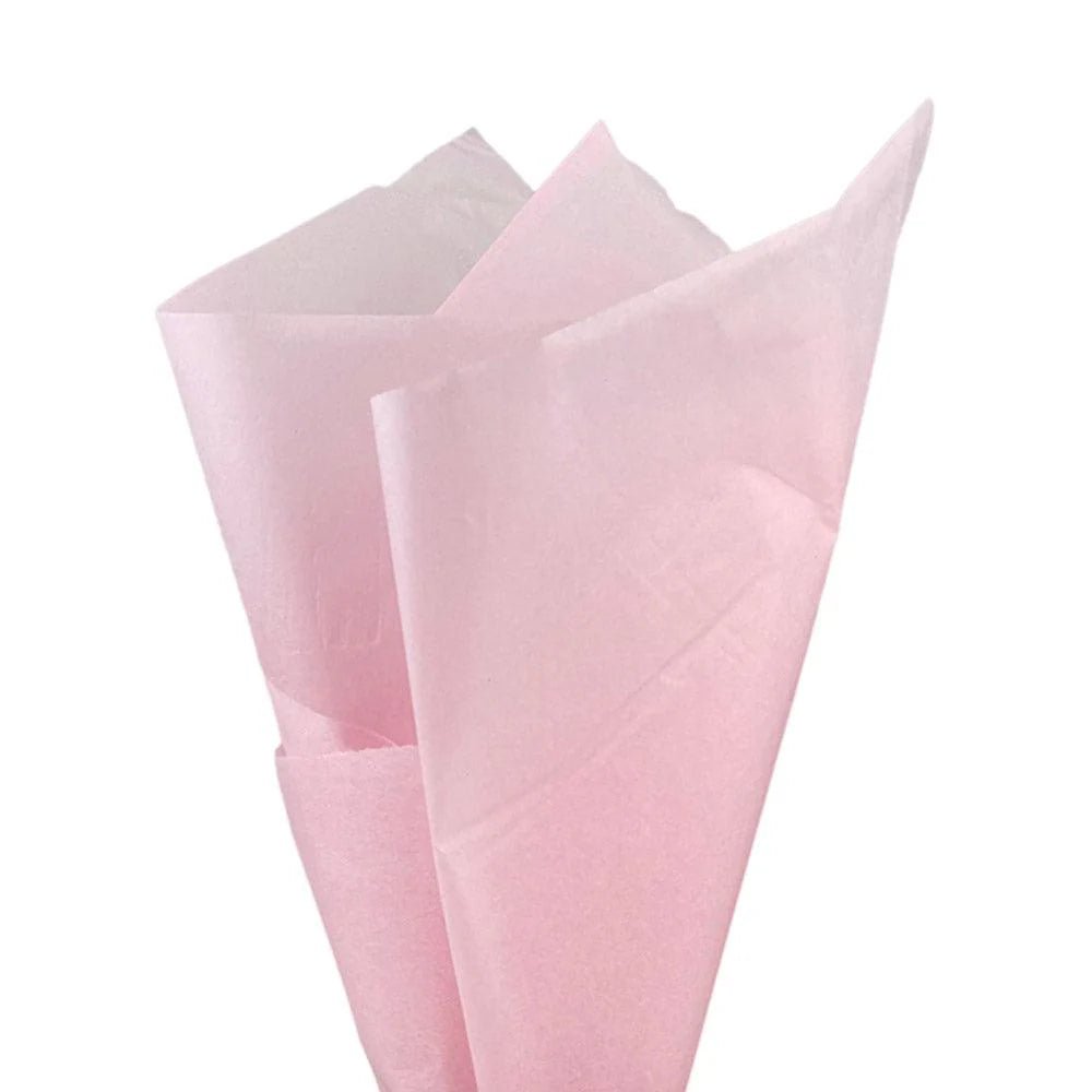 Tissue Paper 50cm x 70cm Gift Wrapping Paper Acid Free Light Pink - PackQueen