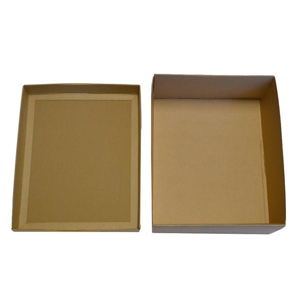Two Piece Rectangle Boot Cardboard Gift Box - PackQueen