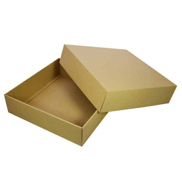 Two Piece Rectangle Cardboard Gift Box 6592 - PackQueen