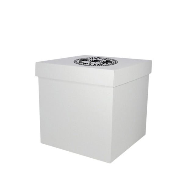 Two Piece Square Cardboard Gift Box 300mm Cube - PackQueen