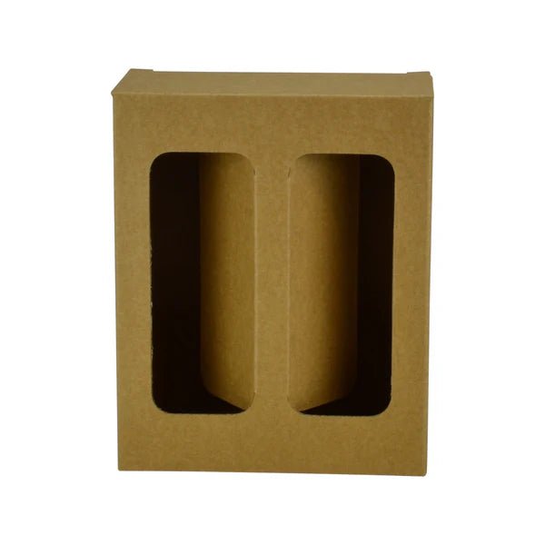 Two Window Gift Box 28884 - PackQueen