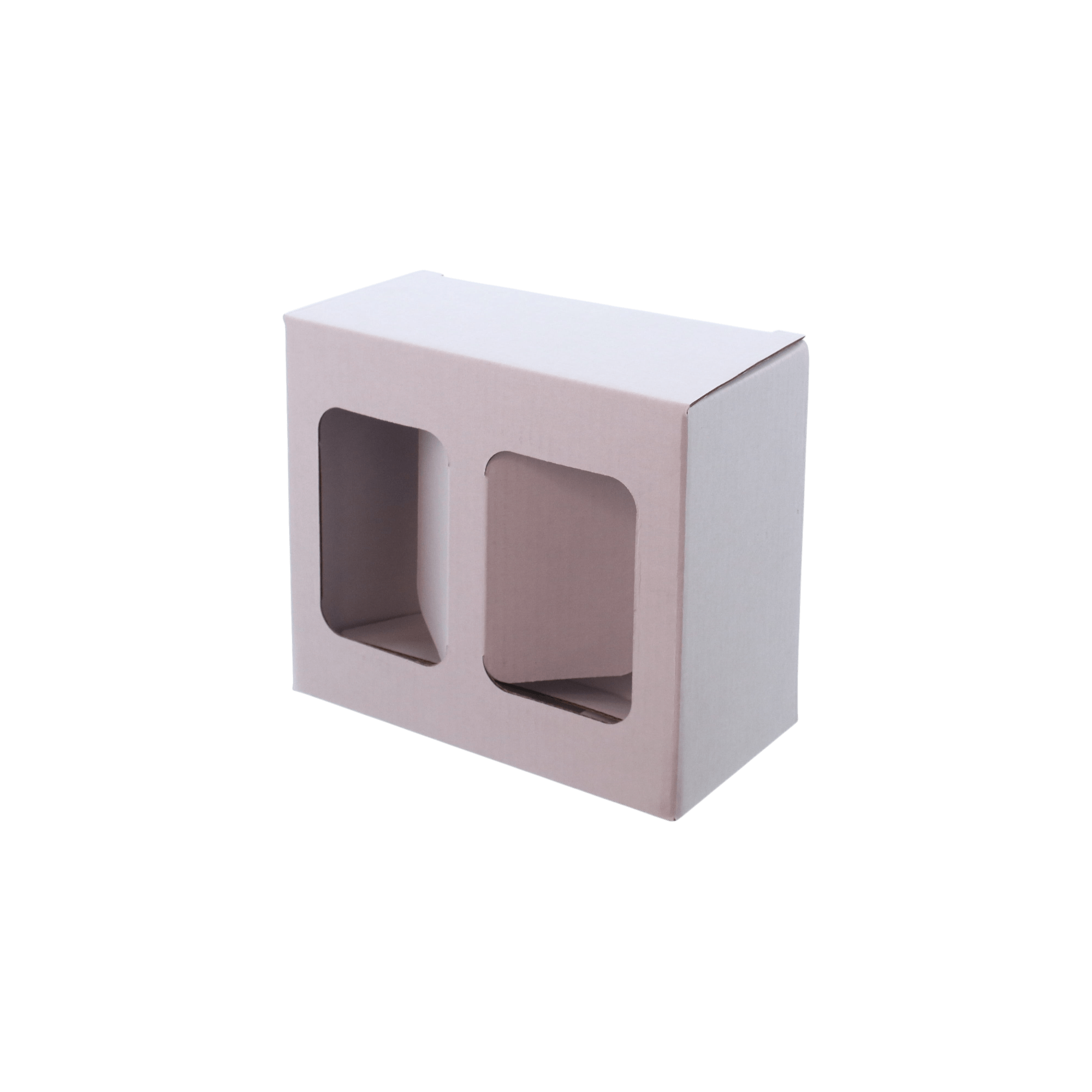 Two Window Gift Box 30201 - PackQueen