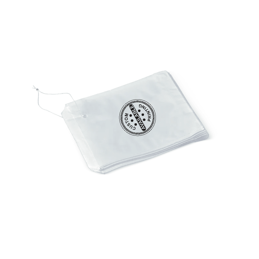 White Flat Bags - Assorted Sizes Available - PackQueen