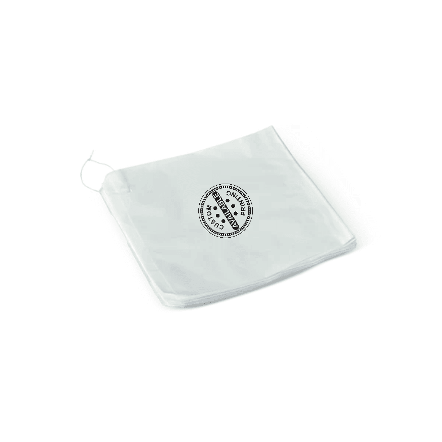 White Flat Bags - Assorted Sizes Available - PackQueen