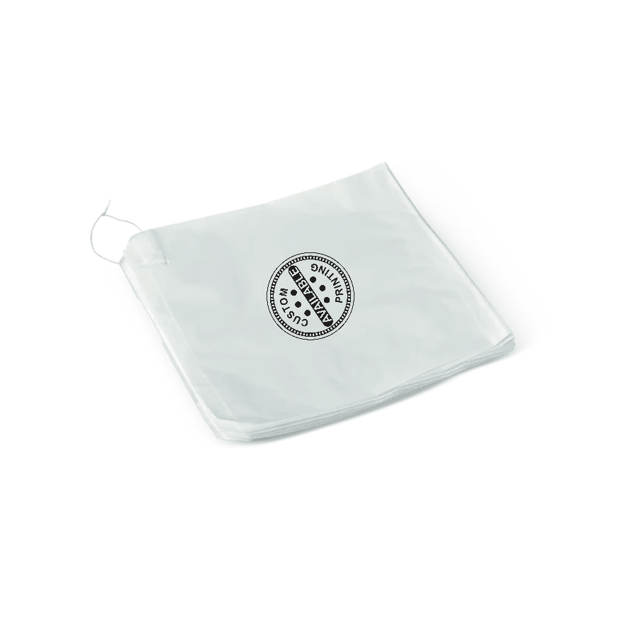White Flat Bags - Assorted Sizes Available - PackQueen