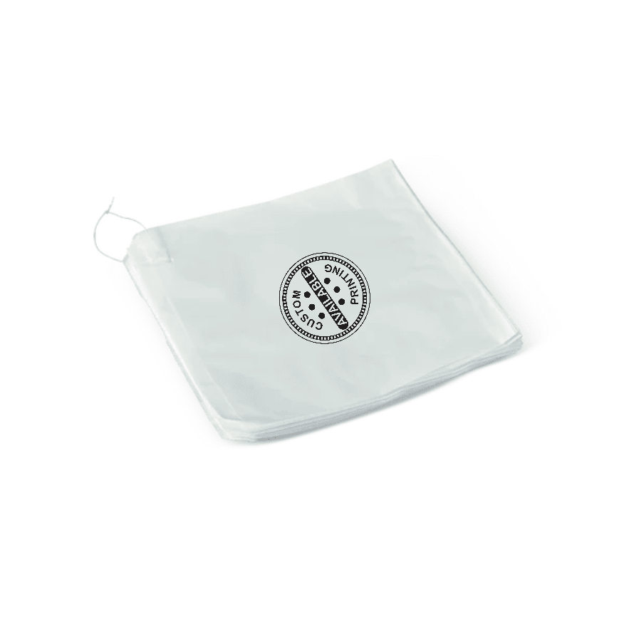 White Flat Bags - Assorted Sizes Available - PackQueen