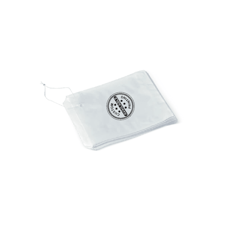 White Flat Bags - Assorted Sizes Available - PackQueen
