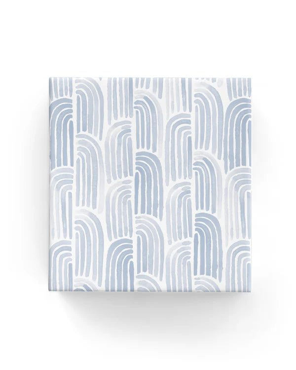 Wrapping Paper - 600mm x 40metres - Arches - Powder Blue - PackQueen
