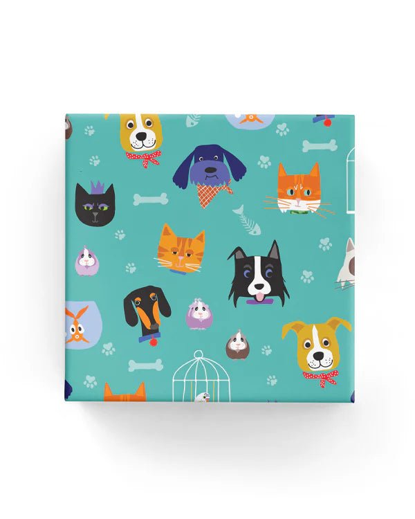 Wrapping Paper - 600mm x 40metres - Best Friends - PackQueen