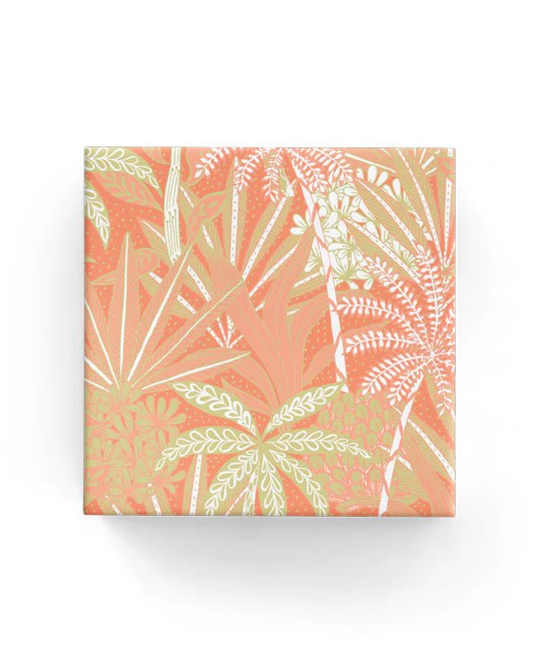 Wrapping Paper - 600mm x 40metres - Botanical Gardens Apricot - PackQueen
