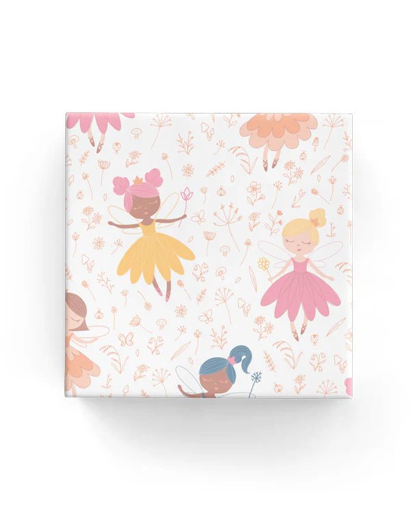 Wrapping Paper - 600mm x 40metres - Fairies - PackQueen