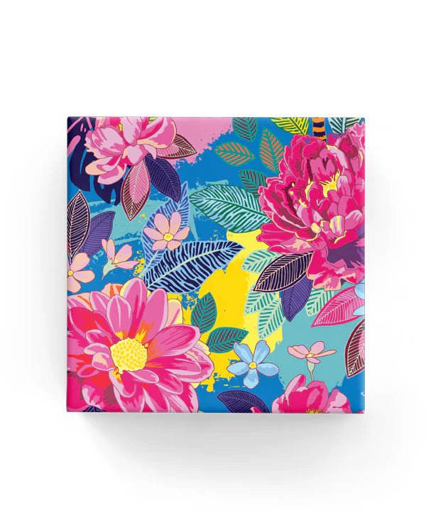 Wrapping Paper - 600mm x 40metres - Floral Collage - PackQueen