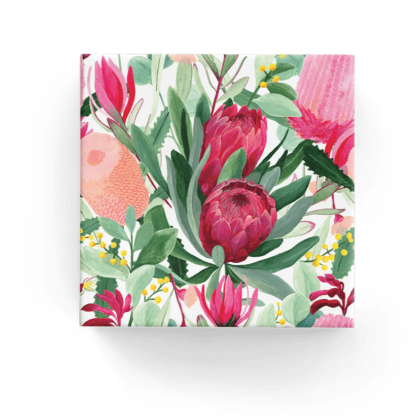Wrapping Paper - 600mm x 40metres - Protea and Native - PackQueen