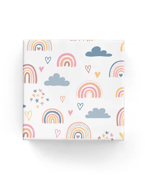 Wrapping Paper - 600mm x 40metres - Rainbow - PackQueen