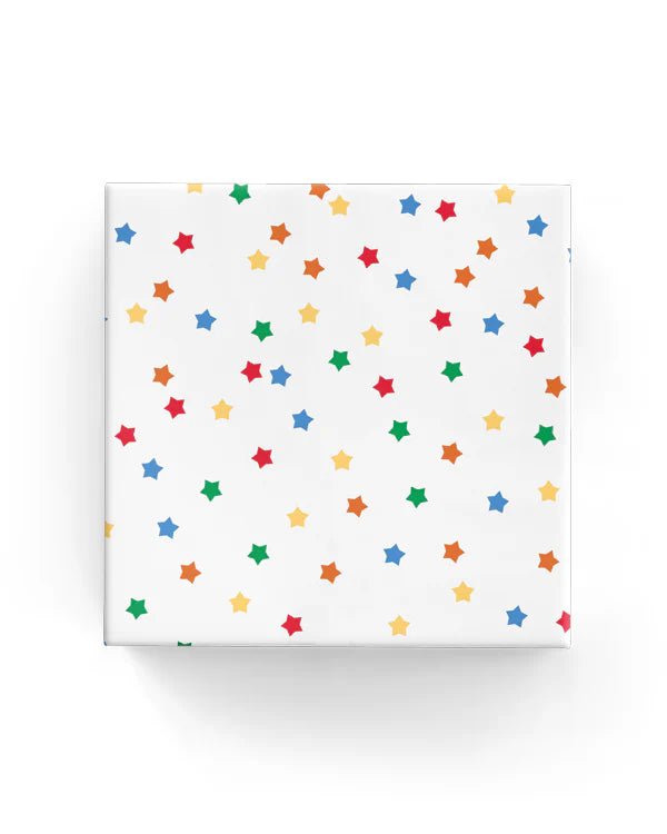 Wrapping Paper - 600mm x 40metres - Scattered Stars Bright - PackQueen