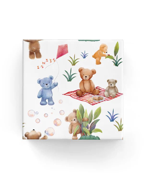 Wrapping Paper - 600mm x 40metres - Teddy Bears - PackQueen