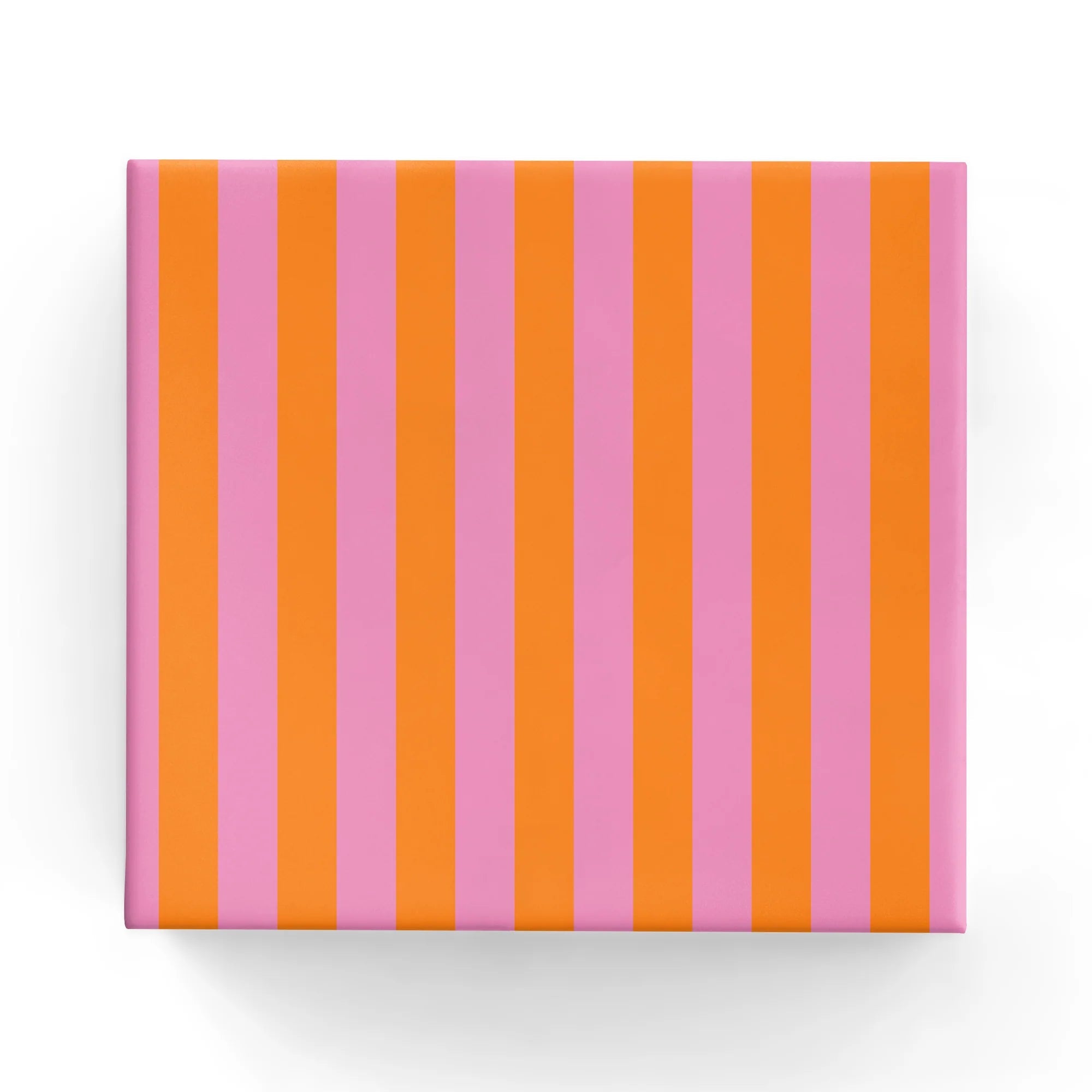 Wrapping Paper - 600mm x 40metres - Two Colour Pink/Burnt Orange - PackQueen