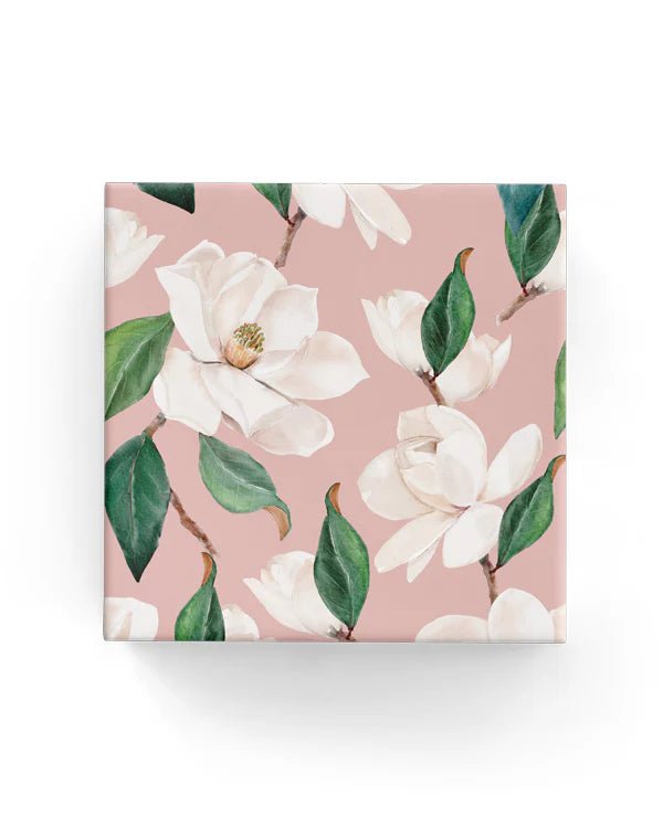 Wrapping Paper - 600mm x 40metres - Watercolour Magnolia Dusty Pink - PackQueen